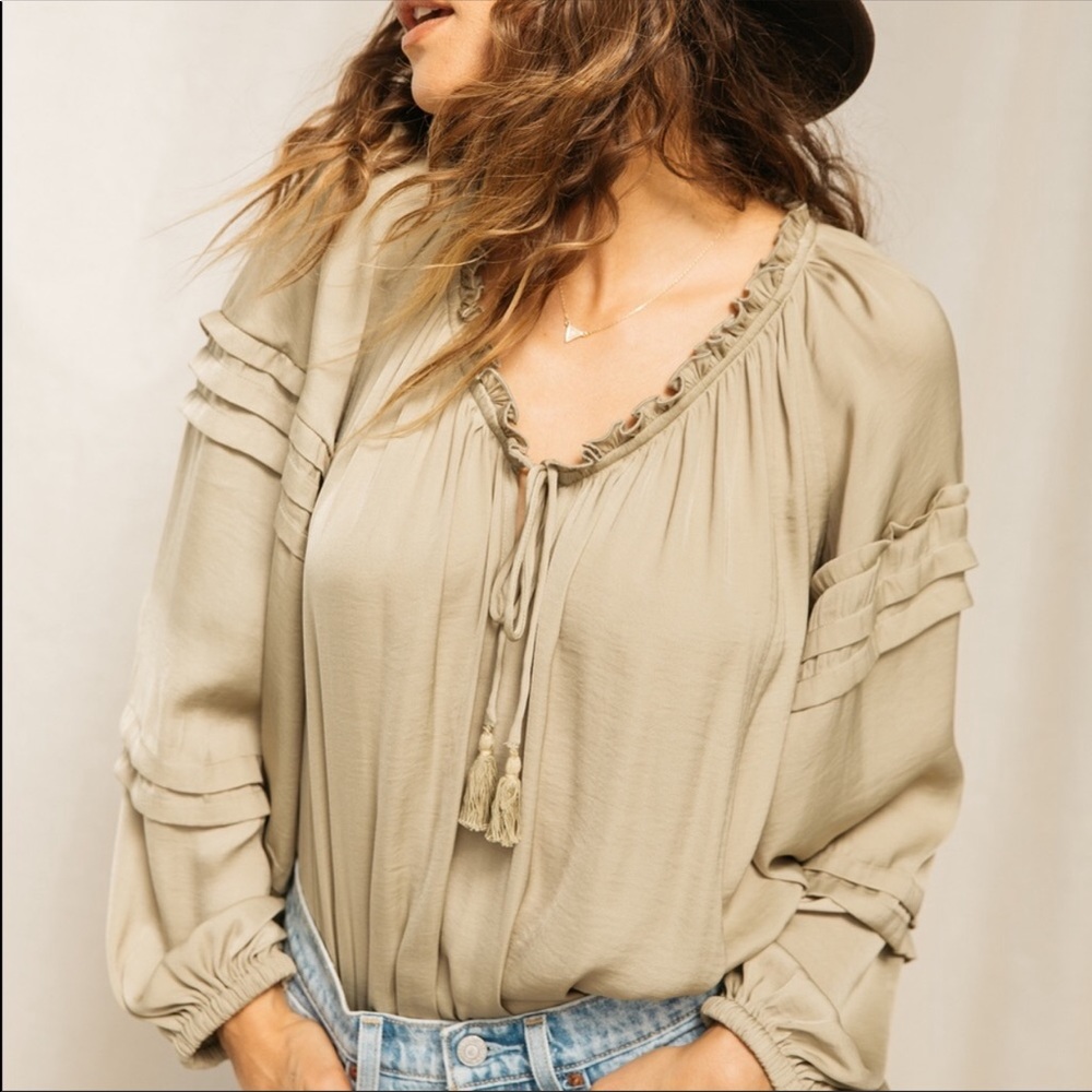 All Tucks FP bodysuit